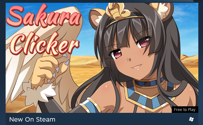 Sakura Clicker No Steam