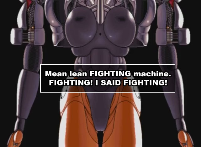 Possibly the creepiest thing to be shown in any fighting video game.