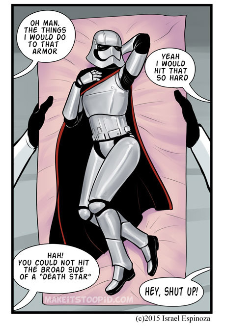 oh Captain Phasma. you needed more love in the "force awakens", b...