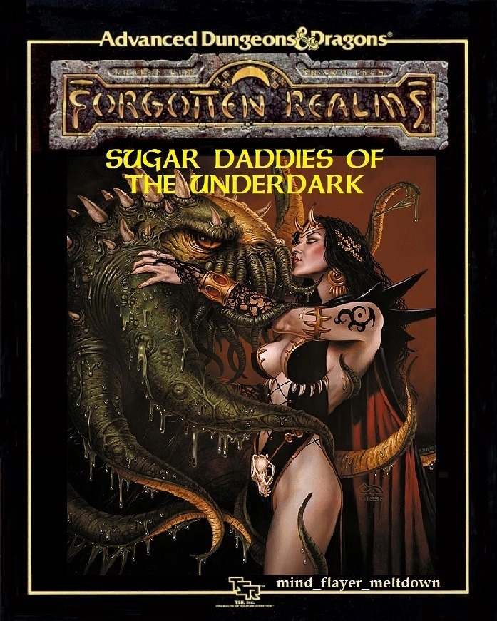 Erotic adventures dungeons and dragons The Secret